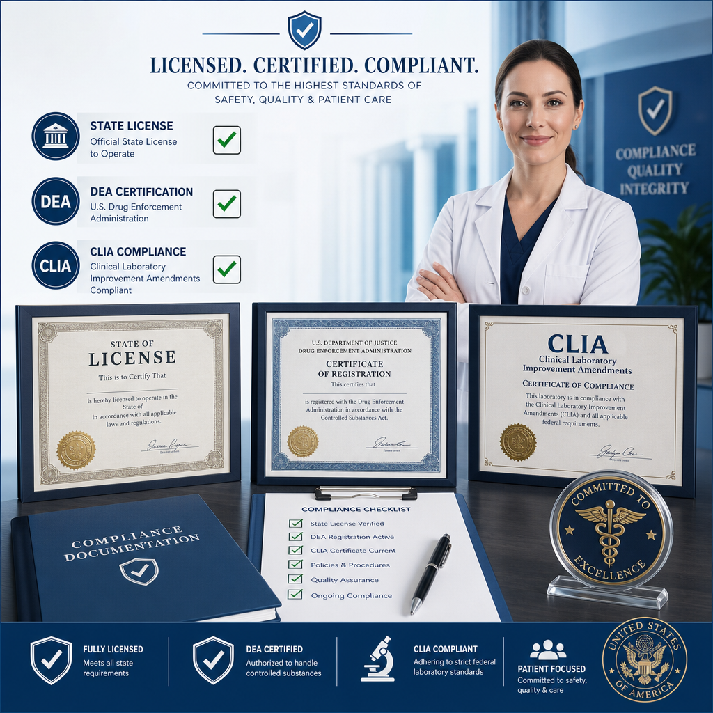 Licensing & Certification